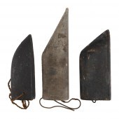 THREE HARPOON SHEATHS FOR TOGG