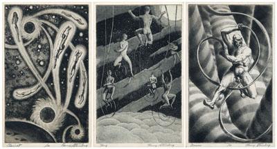 Three Harry Sternberg prints (New