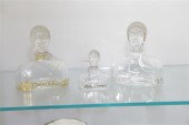 THREE HATTIE CARNEGIE FIGURAL