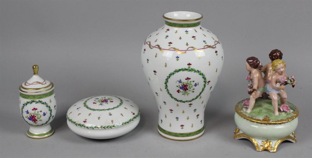 THREE HAVILAND LIMOGES PIECES