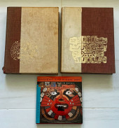 THREE HEAVILY ILLUSTRATED BOOK