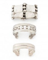 THREE HECTOR AGUILAR BRACELETS