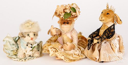 THREE HELEN RATKAI COUTURIERE