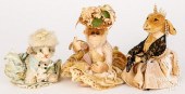 THREE HELEN RATKAI COUTURIERE