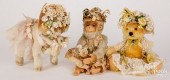THREE HELEN RATKAI COUTURIERE