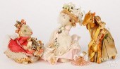 THREE HELEN RATKAI COUTURIERE
