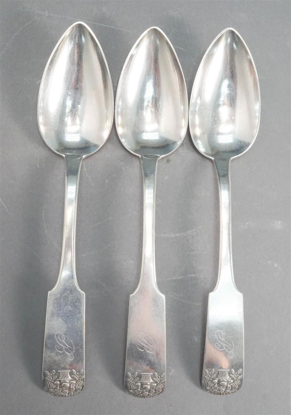 THREE HENRY HARLAND AMERICAN COIN