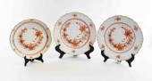 THREE HEREND INDIAN BASKET POR