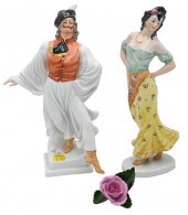 THREE HEREND PORCELAIN PIECEST