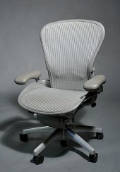 THREE HERMAN MILLER "AERON" CH