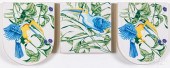 THREE HERMES MOUSTIERS FAIENCE