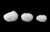 THREE HERMES WHITE ORGANIC FOR