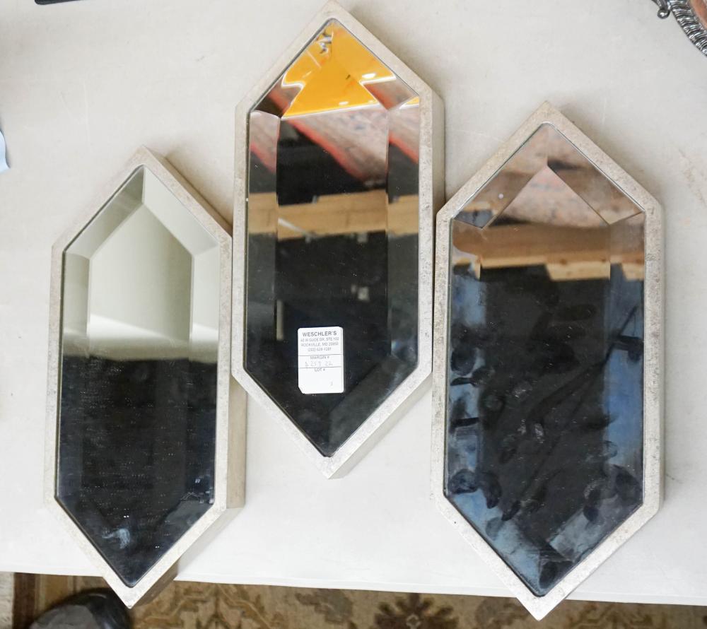 THREE HEXAGONAL FRAME ACCENT