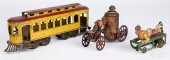 THREE HILLCLIMBER TOYS, TO INC