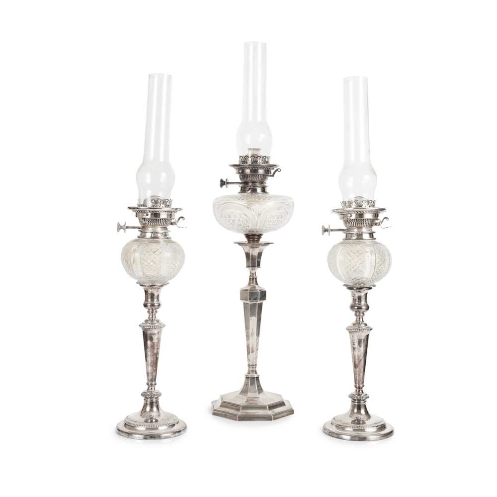 THREE HINKS & SON SILVER AND