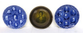 THREE HISTORICAL STAFFORDSHIRE