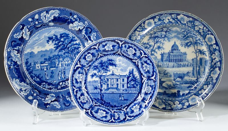 Three Historical Staffordshire
