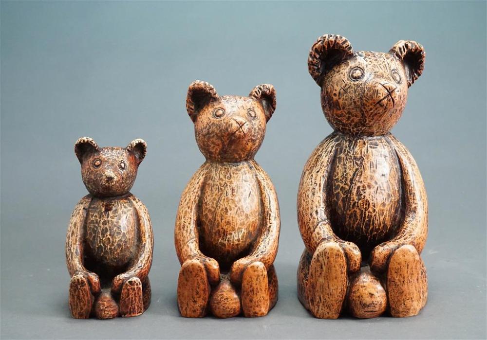 THREE HISTORY CRAFT STRICKLAND BEAR
