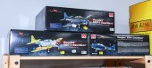 THREE HOBBYMASTER DIE-CAST AIR