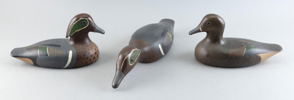 THREE HOLGER SMITH GREEN-WINGED