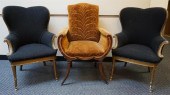 THREE HOLLYWOOD REGENCY STYLE