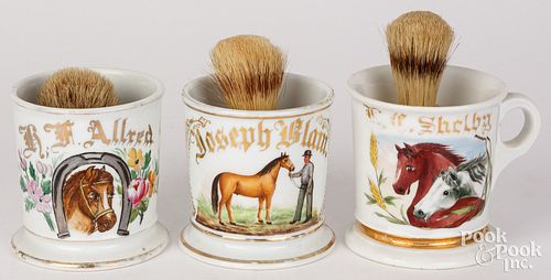 THREE HORSE RELATED OCCUPATIONAL