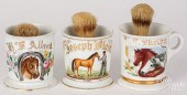 THREE HORSE RELATED OCCUPATION