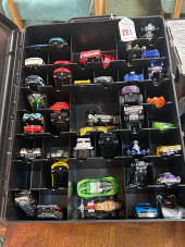 THREE HOT WHEELS CAR CASES FIL