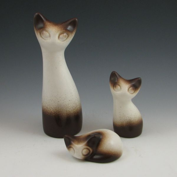 Three Howard Pierce cat