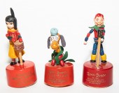 THREE HOWDY DOODY PUSH DOLLS C