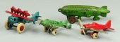 THREE HUBLEY AIRPLANES AND NAV