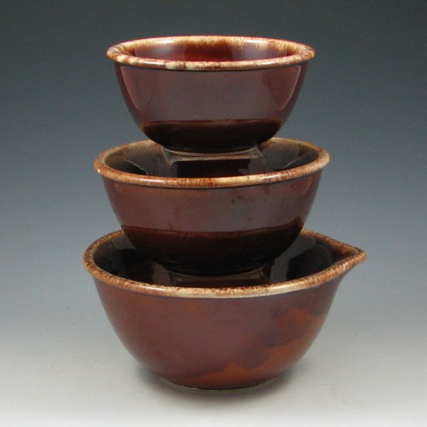 Three Hull Mirror Brown Mixing
