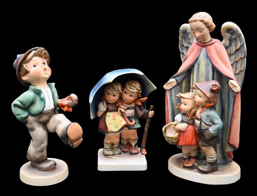 THREE HUMMEL FIGURESThree Hummel