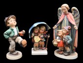 THREE HUMMEL FIGURESThree Humm