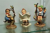 THREE HUMMEL FIGURINES. ''Appl