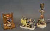 THREE HUMMEL FIGURINES (ONE MO
