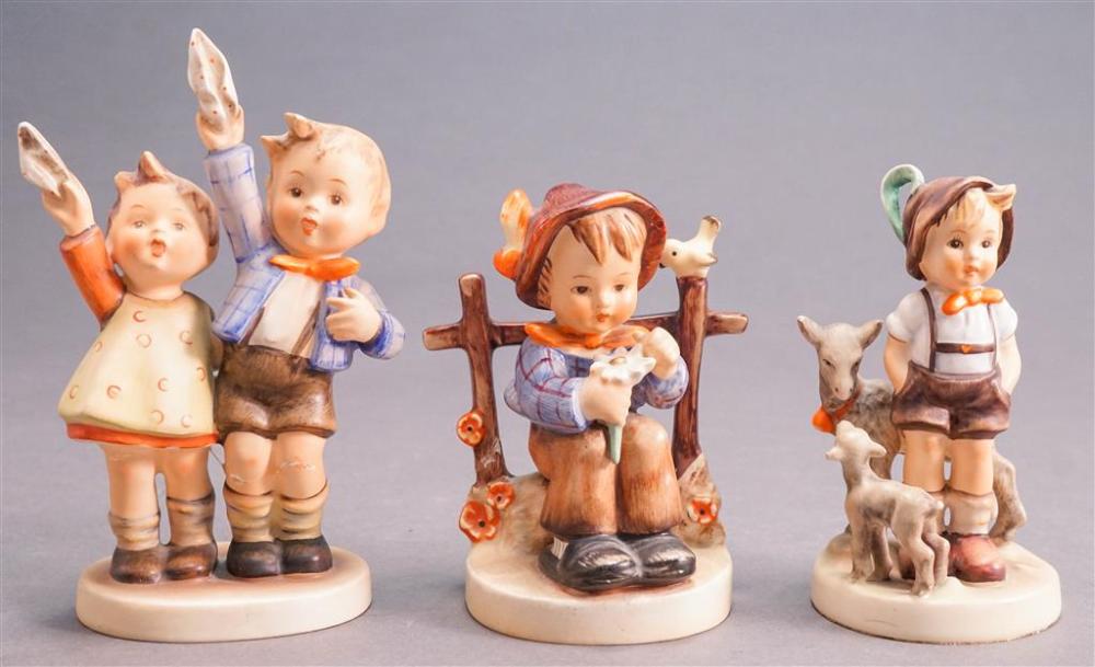THREE HUMMEL FIGURINESThree