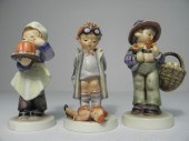 Three Hummel German porcelain