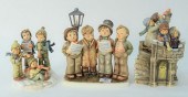 THREE HUMMEL'S, TO INCLUDE 'FA