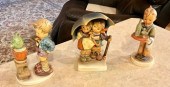 Three Hummels: Waiter #154/0,