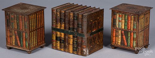 THREE HUNTLEY & PALMER BOOK-FORM