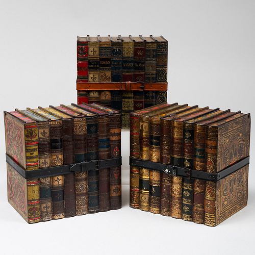 THREE HUNTLEY & PALMERS TROMP