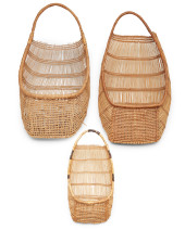 THREE HUPA CRADLE BOARDS<br>Th