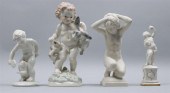 THREE HUTSCHENREUTHER PORCELAI