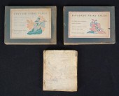 THREE ILLUSTRATED EAST ASIAN C
