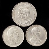 Three Imperial German Commemor