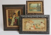 THREE IMPRESSIONIST OILS: LIST