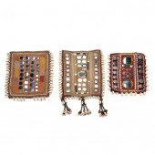 THREE INDIAN BANJARA TRIBAL TE