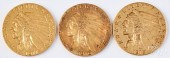 THREE INDIAN HEAD TWO AND A HA