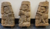 THREE INDIAN OR SOUTHEAST ASIA